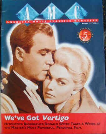 AMERICAN MOVIE CLASSICS magazine side cover Issue 113 October 1997