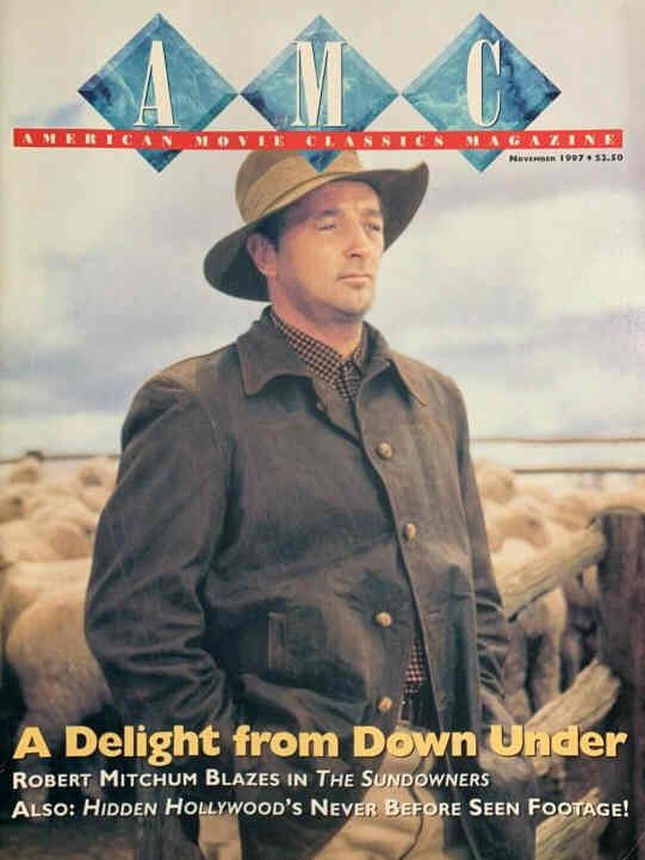 AMERICAN MOVIE CLASSICS magazine side cover Issue 114 November 1997