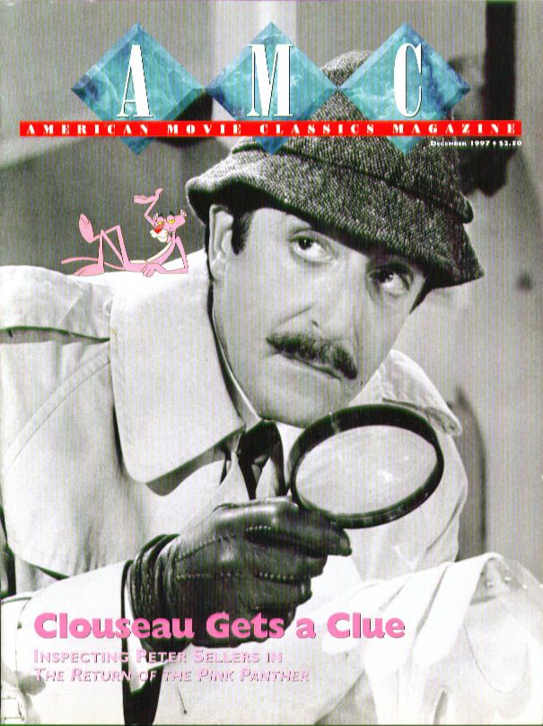 AMERICAN MOVIE CLASSICS magazine side cover Issue 115 December 1997