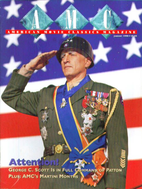 AMERICAN MOVIE CLASSICS magazine side cover Issue 116 January 1998