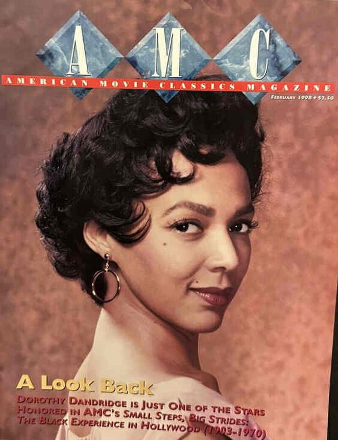AMERICAN MOVIE CLASSICS magazine side cover Issue 117 February 1998