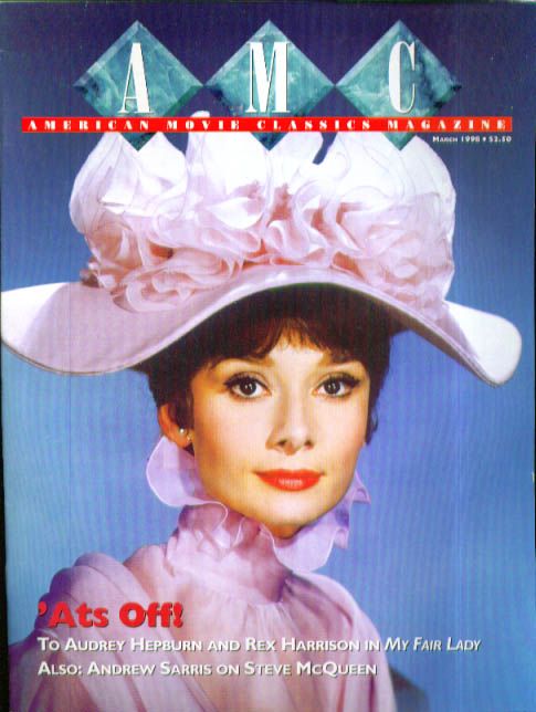 AMERICAN MOVIE CLASSICS magazine side cover Issue 118 March 1998