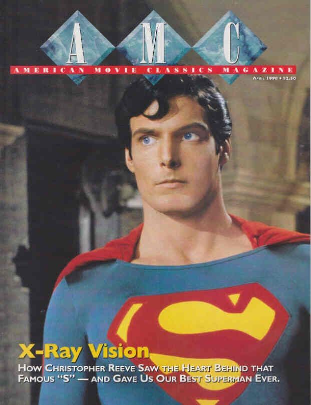 AMERICAN MOVIE CLASSICS magazine side cover Issue 119 April 1998