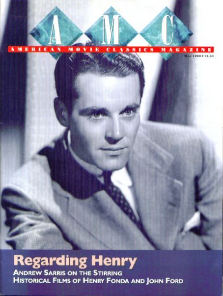 AMERICAN MOVIE CLASSICS magazine side cover Issue 120 May 1998