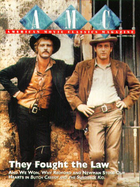 AMERICAN MOVIE CLASSICS magazine side cover Issue 122 July 1998