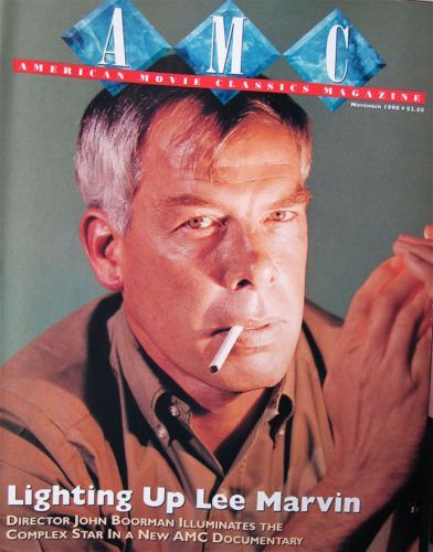 AMERICAN MOVIE CLASSICS magazine side cover Issue 126 November 1998