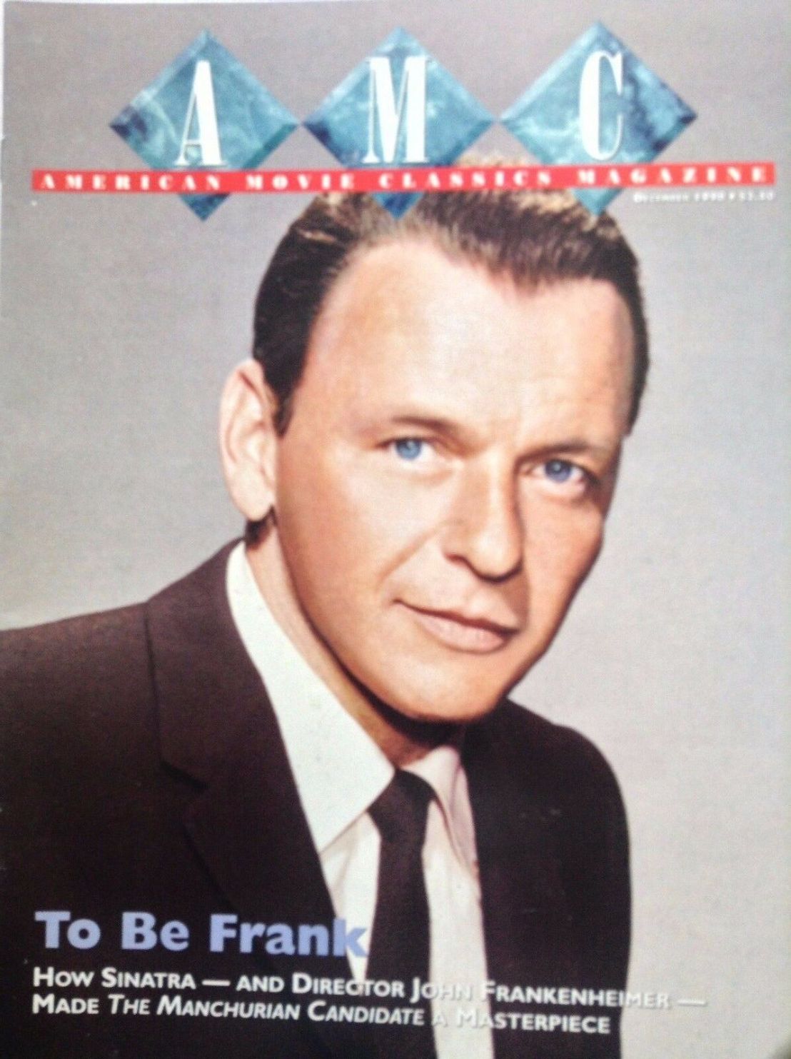 AMERICAN MOVIE CLASSICS magazine side cover Issue 127 December 1998