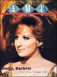 AMERICAN MOVIE CLASSICS magazine side cover Issue 128 January 1999