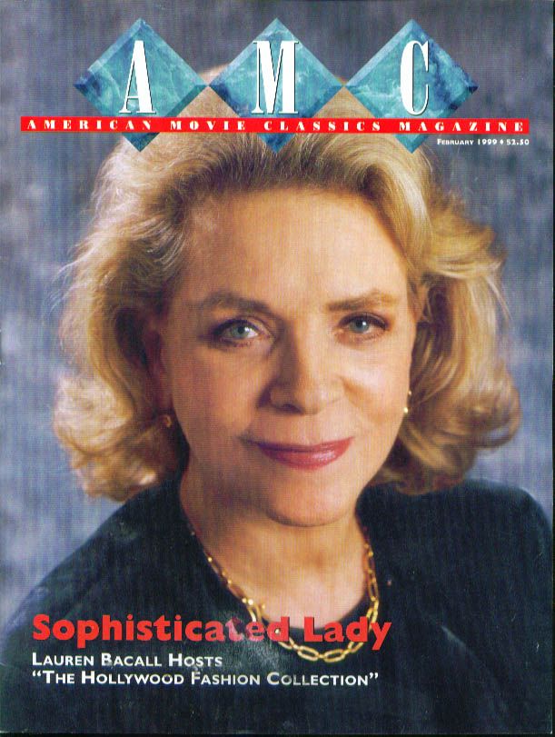 AMERICAN MOVIE CLASSICS magazine side cover Issue 129 February 1999