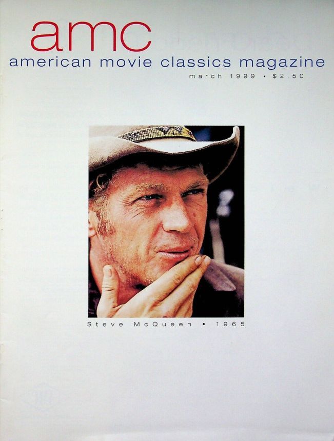 AMERICAN MOVIE CLASSICS magazine side cover Issue 130 March 1999