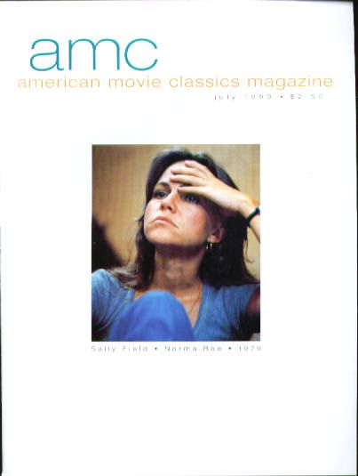 AMERICAN MOVIE CLASSICS magazine side cover Issue 134 July 1999