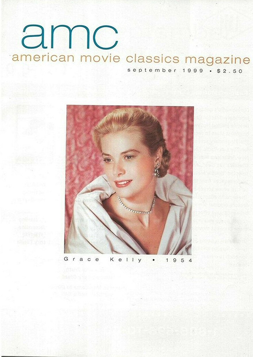AMERICAN MOVIE CLASSICS magazine side cover Issue 136 September 1999