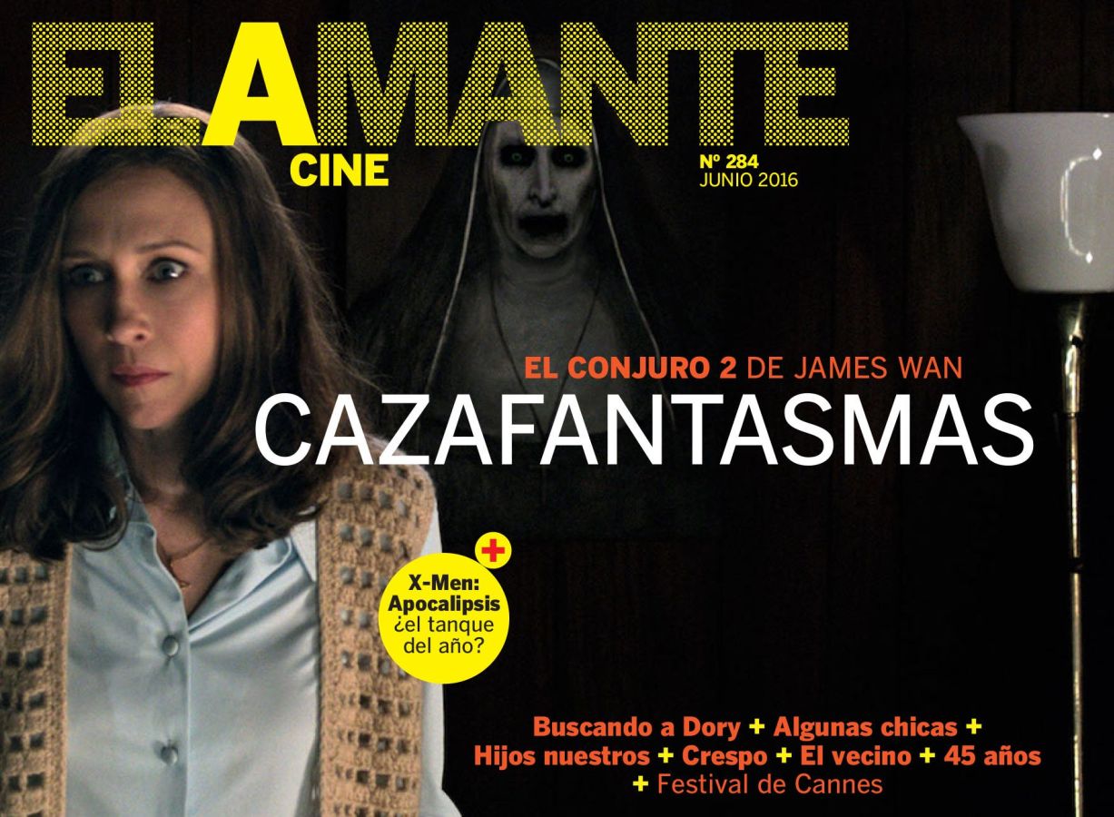 AMANTE CINE | EL magazine side cover Issue 284  June 2016