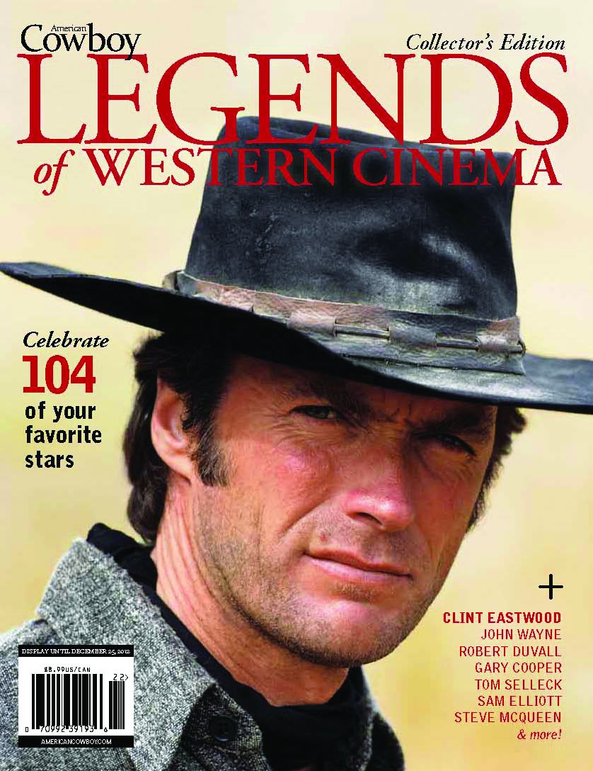AMERICAN COWBOY LEGENDS magazine side cover   2012