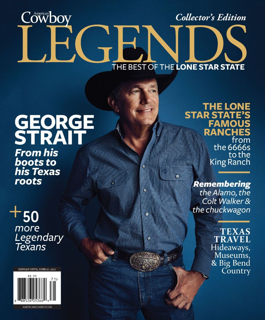 AMERICAN COWBOY LEGENDS magazine side cover   2017