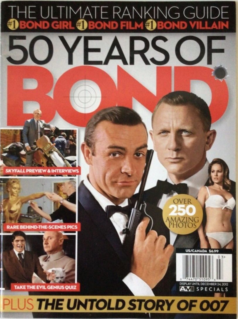 AMERICAN MEDIA SPECIALS magazine side cover  December 2012