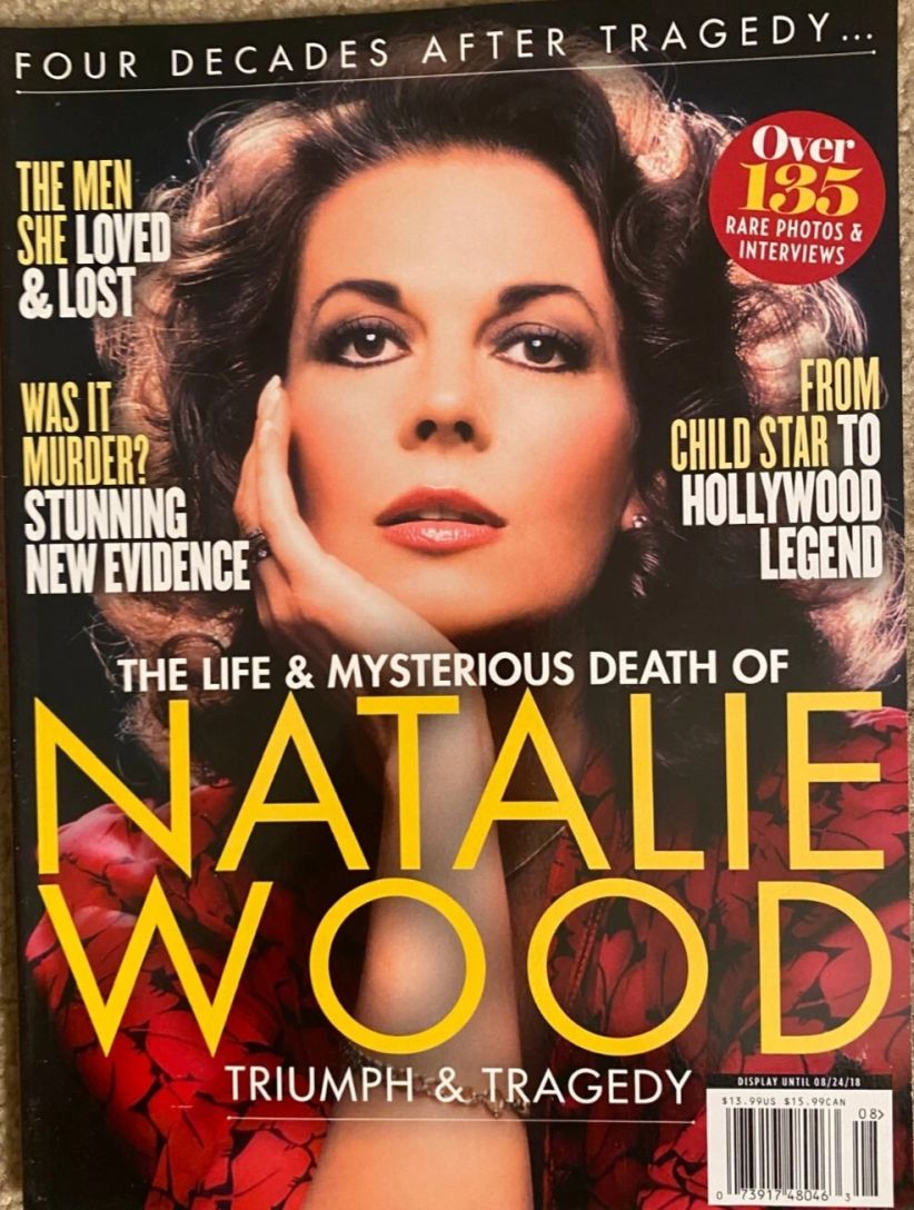 AMERICAN MEDIA SPECIALS magazine side cover  August 2018