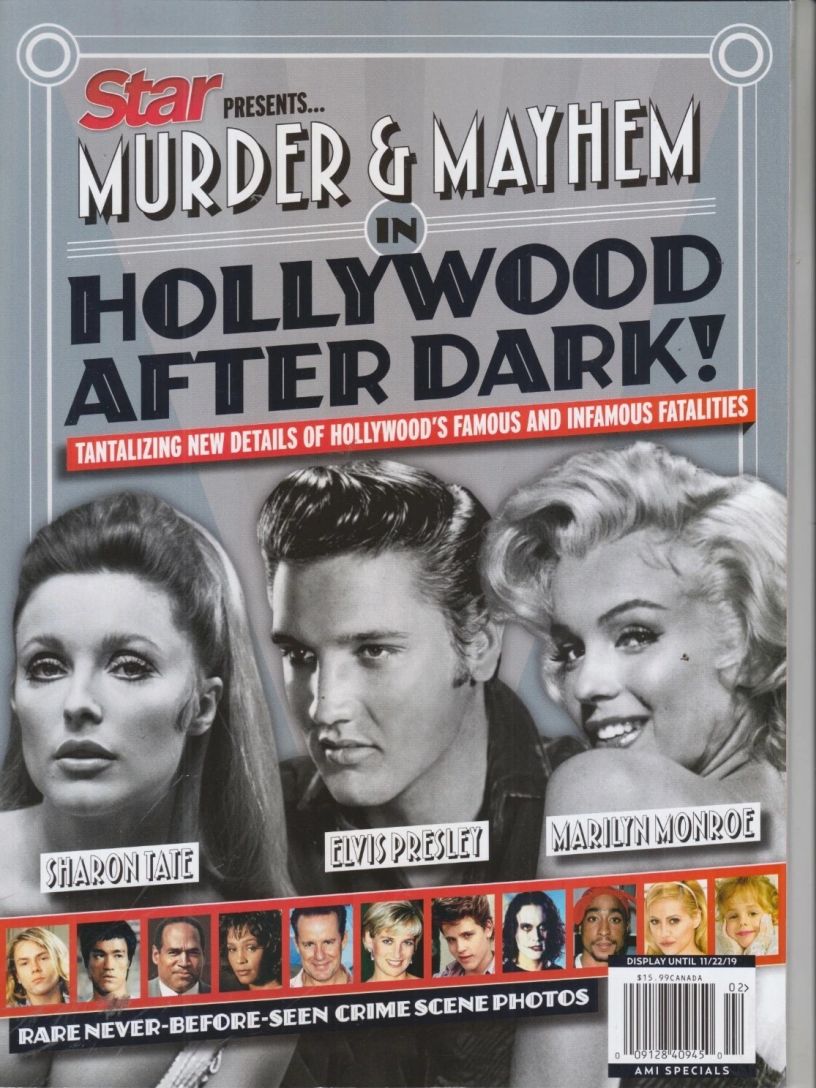 AMERICAN MEDIA SPECIALS magazine side cover  November 2019