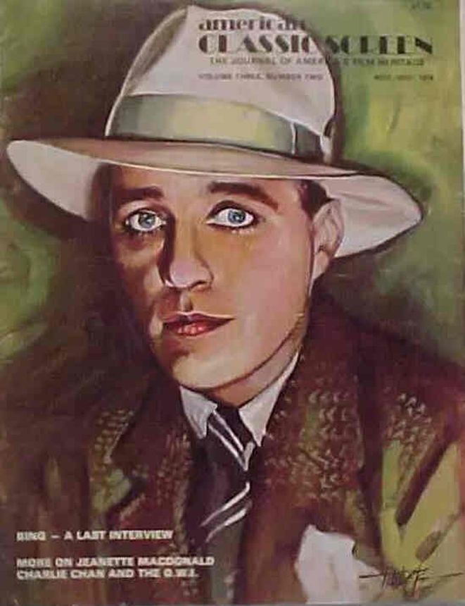 AMERICAN CLASSIC SCREEN magazine side cover Issue 14 Vol 3 #2 November/December 1978