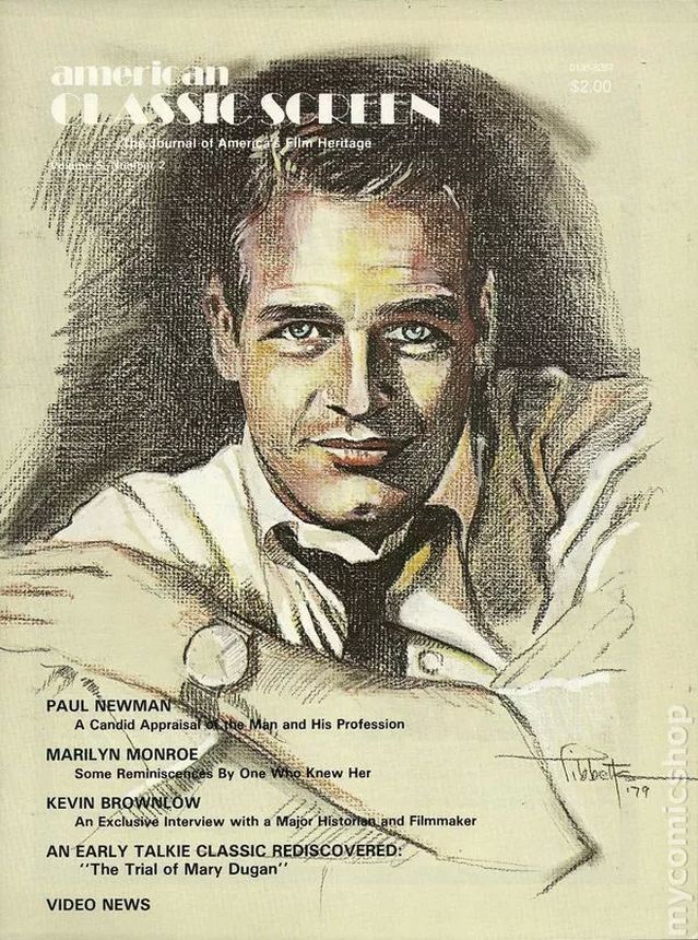 AMERICAN CLASSIC SCREEN magazine side cover Issue 26 Vol 5 #2 March/April 1981