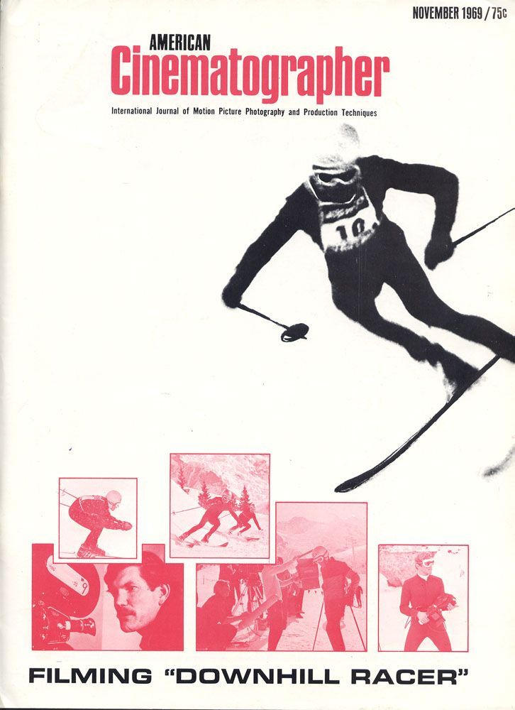 AMERICAN CINEMATOGRAPHER magazine side cover Issue 605 November 1969