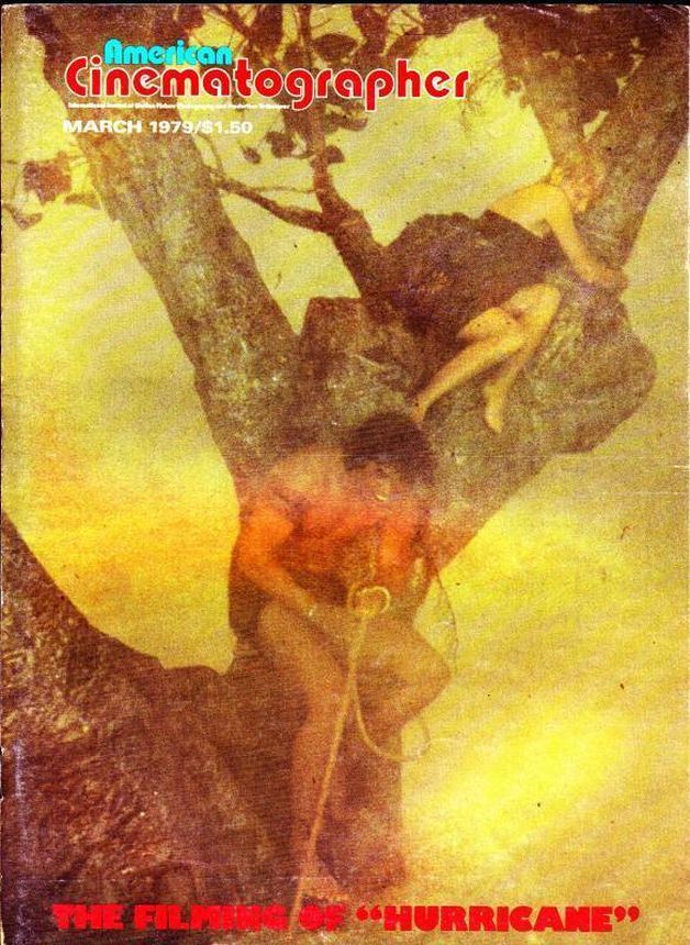 AMERICAN CINEMATOGRAPHER magazine side cover Issue 717 March 1979