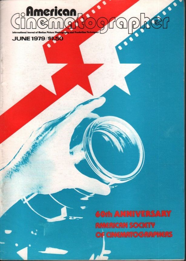 AMERICAN CINEMATOGRAPHER magazine side cover Issue 720 June 1979