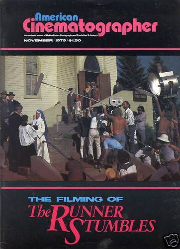 AMERICAN CINEMATOGRAPHER magazine side cover Issue 725 November 1979