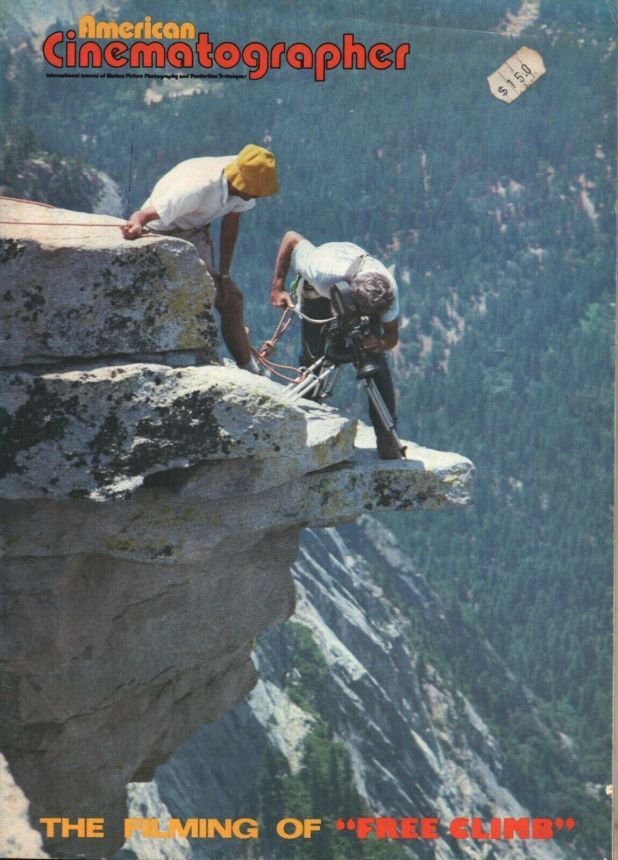 AMERICAN CINEMATOGRAPHER magazine side cover Issue 729 March 1980