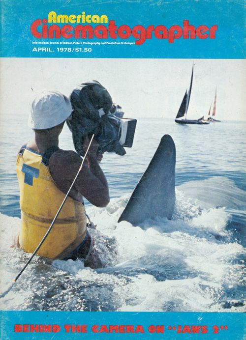 AMERICAN CINEMATOGRAPHER magazine side cover Issue 706 April 1978