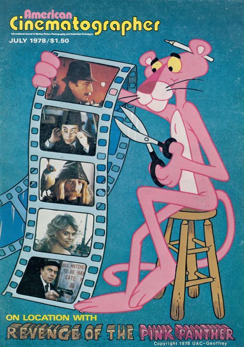 AMERICAN CINEMATOGRAPHER magazine side cover Issue 709 July 1978