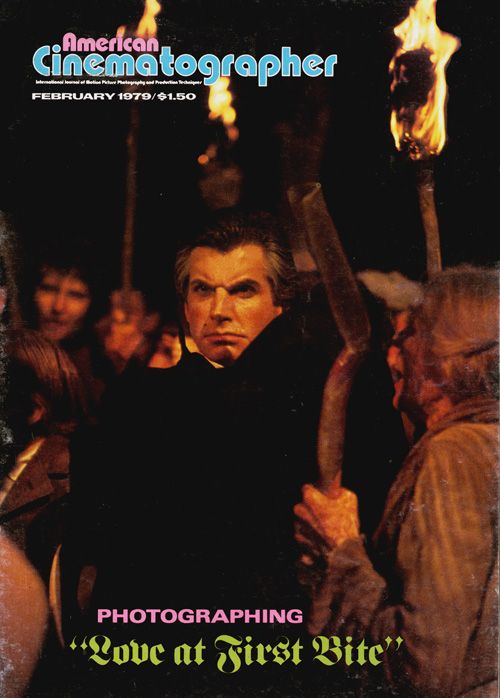 AMERICAN CINEMATOGRAPHER magazine side cover Issue 716 February 1979