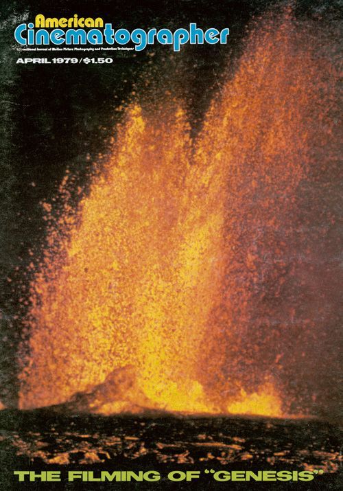 AMERICAN CINEMATOGRAPHER magazine side cover Issue 718 April 1979
