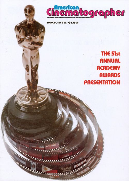 AMERICAN CINEMATOGRAPHER magazine side cover Issue 719 May 1979