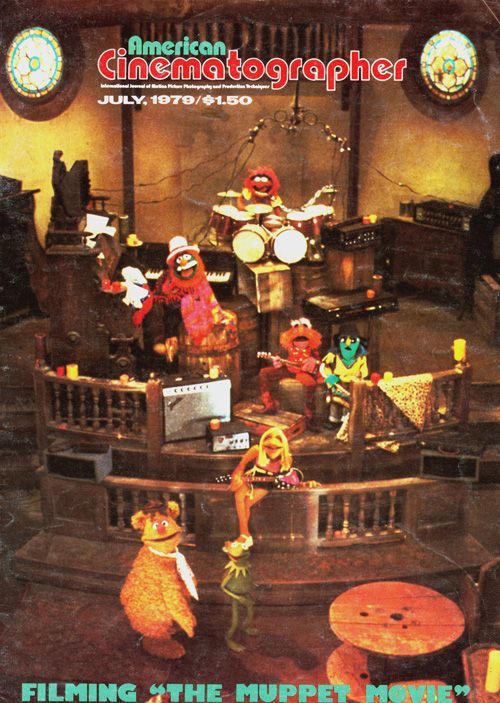 AMERICAN CINEMATOGRAPHER magazine side cover Issue 721 July 1979