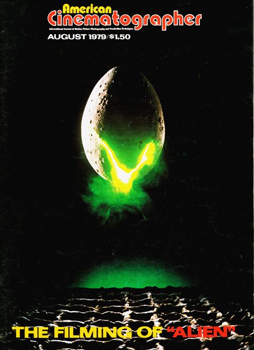 AMERICAN CINEMATOGRAPHER magazine side cover Issue 722 August 1979