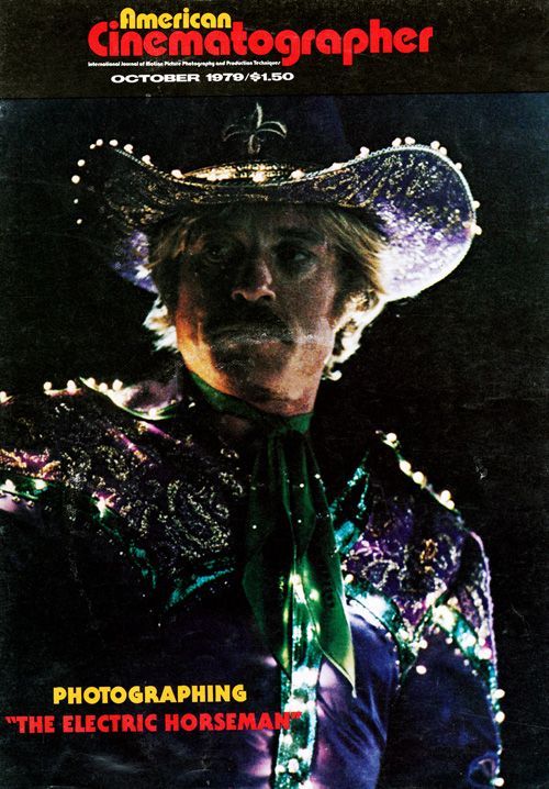 AMERICAN CINEMATOGRAPHER magazine side cover Issue 724 October 1979