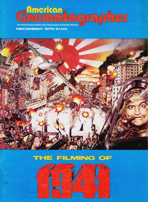 AMERICAN CINEMATOGRAPHER magazine side cover Issue 726 December 1979