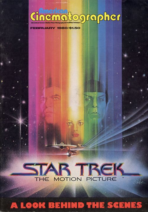 AMERICAN CINEMATOGRAPHER magazine side cover Issue 728 February 1980