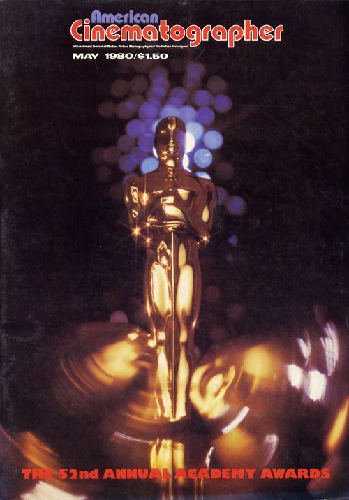 AMERICAN CINEMATOGRAPHER magazine side cover Issue 731 May 1980