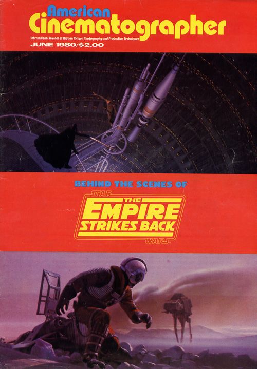 AMERICAN CINEMATOGRAPHER magazine side cover Issue 732 June 1980