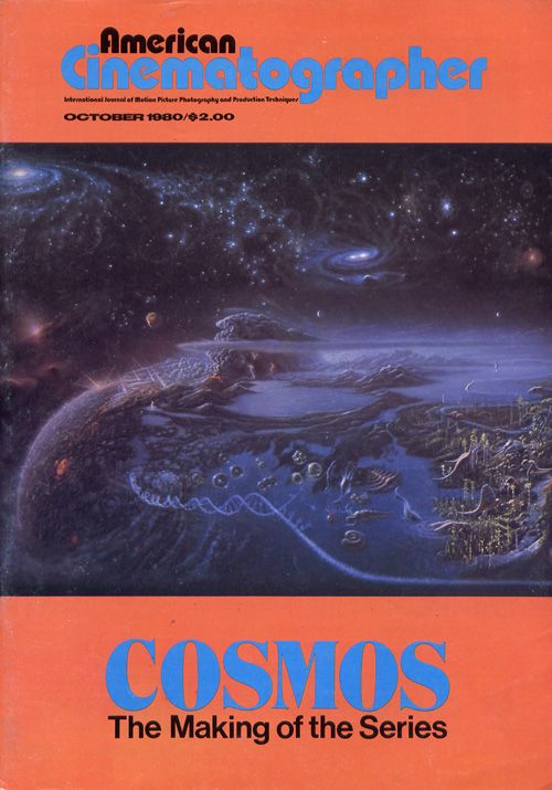 AMERICAN CINEMATOGRAPHER magazine side cover Issue 736 October 1980