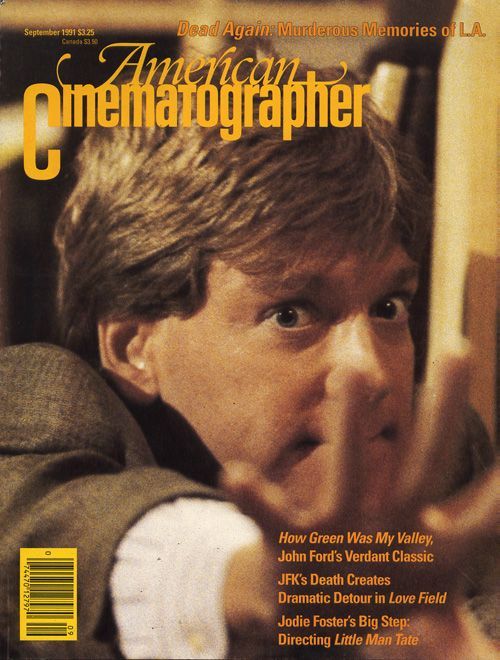 AMERICAN CINEMATOGRAPHER magazine side cover Issue 866 September 1991