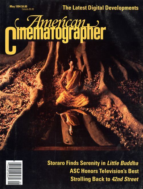 AMERICAN CINEMATOGRAPHER magazine side cover Issue 898 May 1994