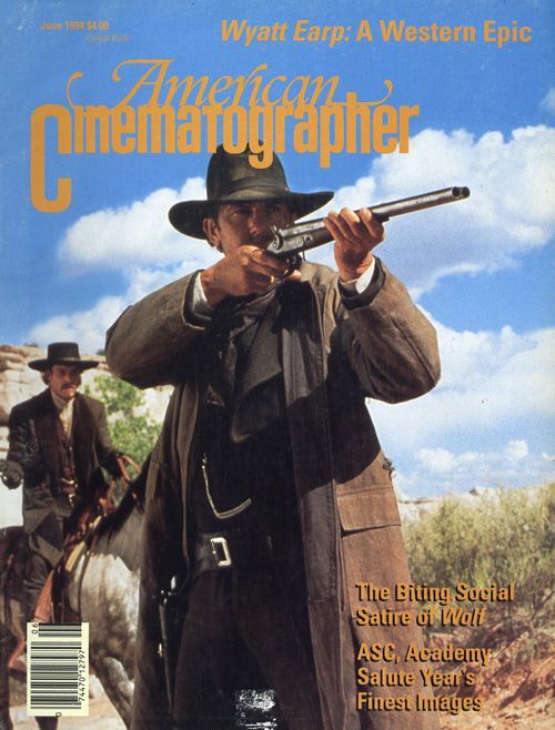 AMERICAN CINEMATOGRAPHER magazine side cover Issue 899 June 1994