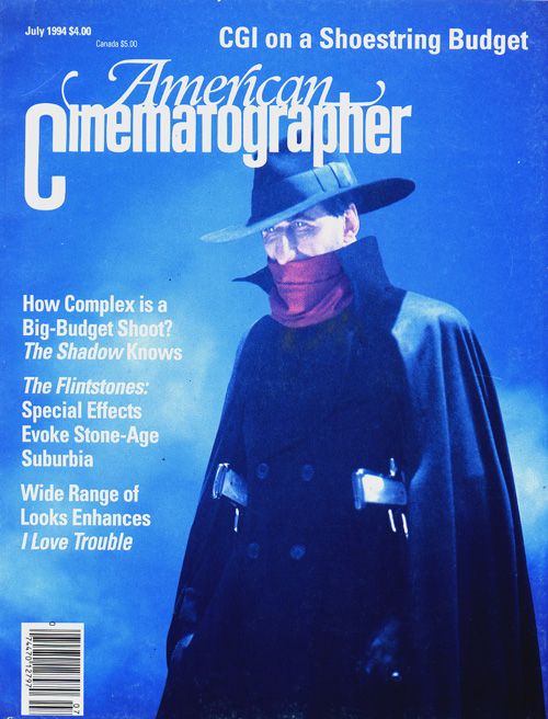 AMERICAN CINEMATOGRAPHER magazine side cover Issue 900 July 1994