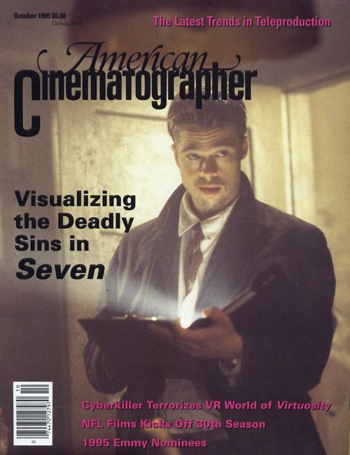 AMERICAN CINEMATOGRAPHER magazine side cover Issue 915 October 1995