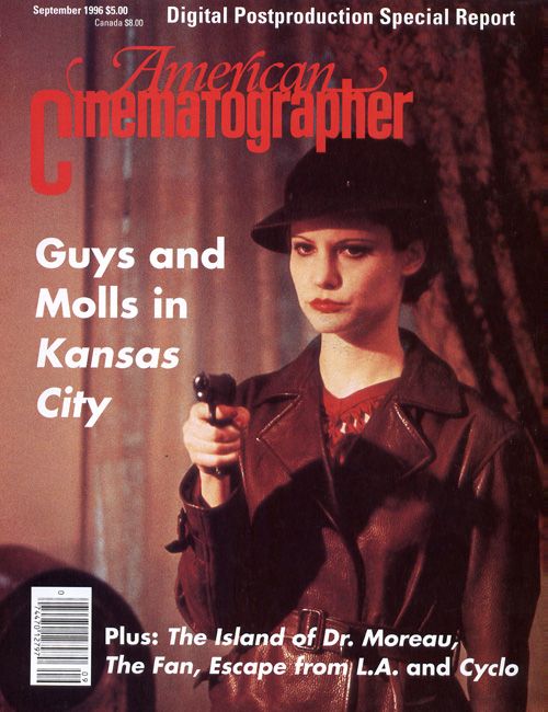 AMERICAN CINEMATOGRAPHER magazine side cover Issue 926 September 1996