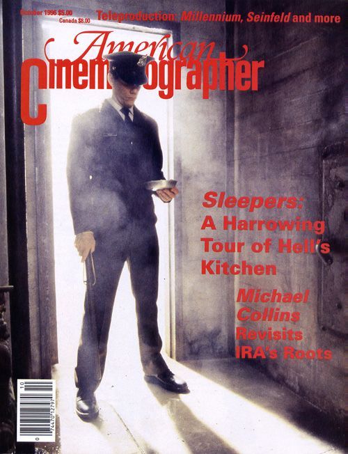 AMERICAN CINEMATOGRAPHER magazine side cover Issue 927 October 1996