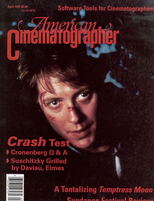 AMERICAN CINEMATOGRAPHER magazine side cover Issue 933 April 1997